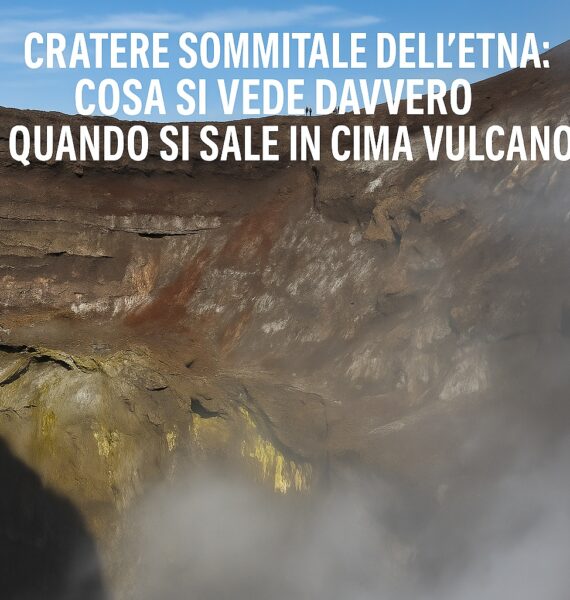 Cratere Sommitale dell’Etna- Cosa Si Vede Davvero Quando Si Sale in Cima al Vulcano