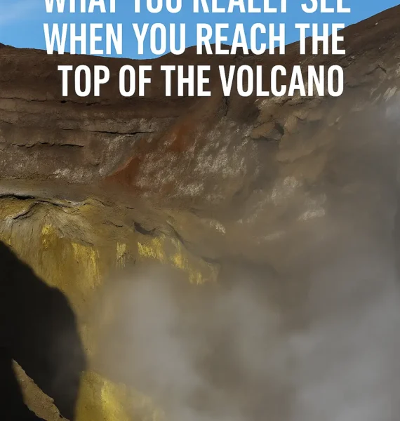 Summit Crater of Mount Etna – What You Really See When You Reach the Top of the Volcano